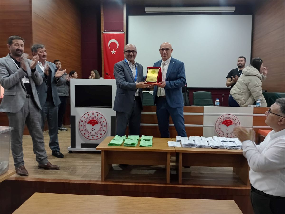 Edirne Damızlık Koyun Keçi Yetiştiricileri Birliğinde Akbay yeniden başkanlığa seçildi