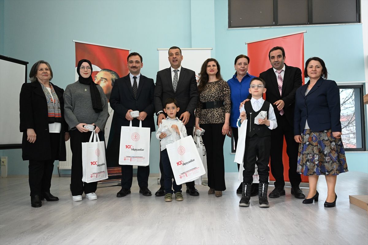 Edirne'de 62. Kütüphane Haftası törenle başladı