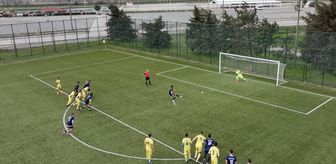 Edirne'de amatör futbol takımı tek penaltı atışı için 226 kilometre yol katetti