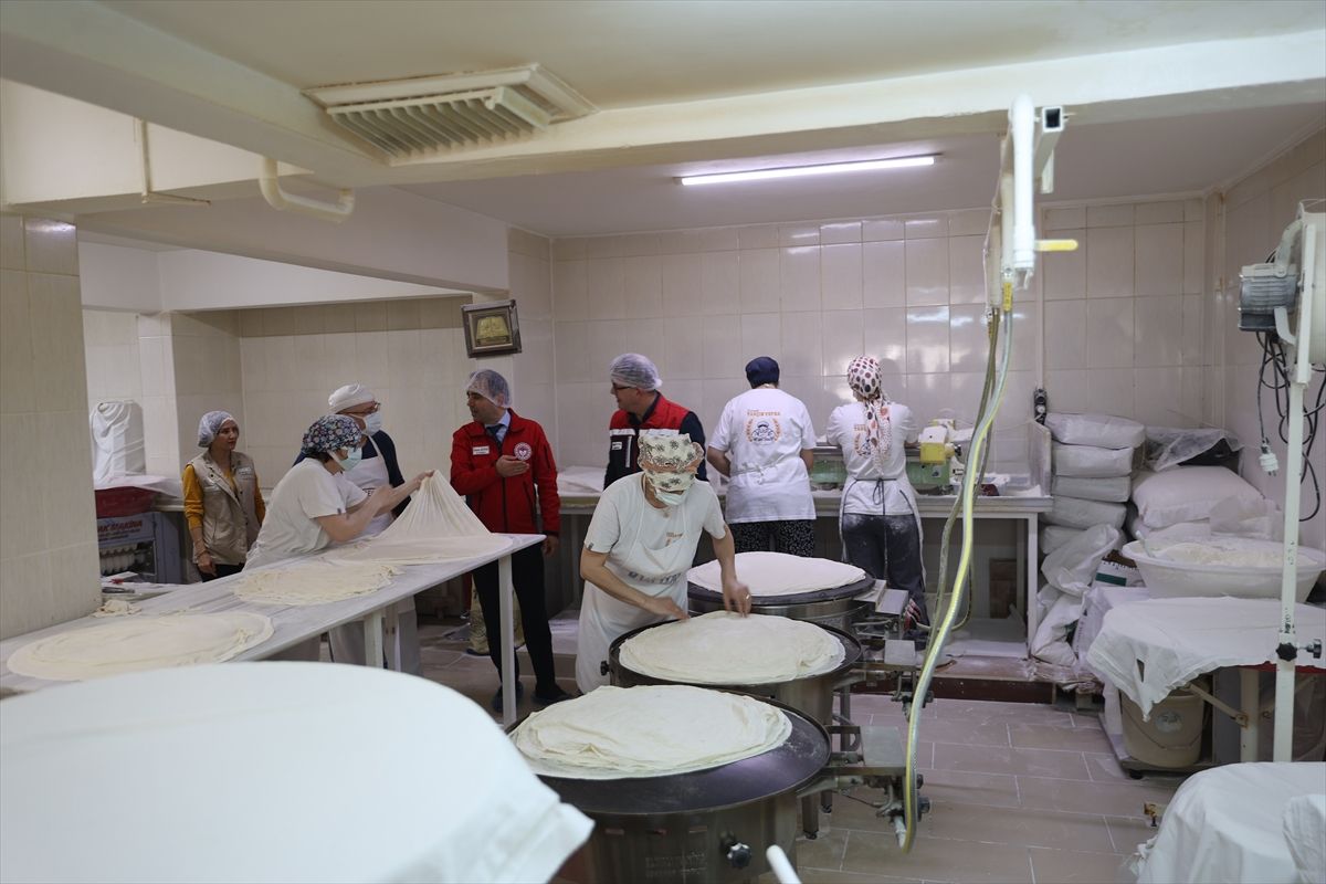 Edirne'de bayram öncesi gıda işletmeleri denetlendi