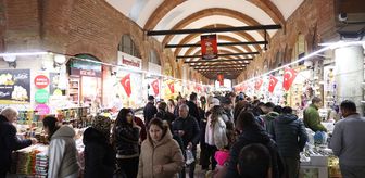 Edirne'de bayramda ziyaretçi yoğunluğu yaşandı