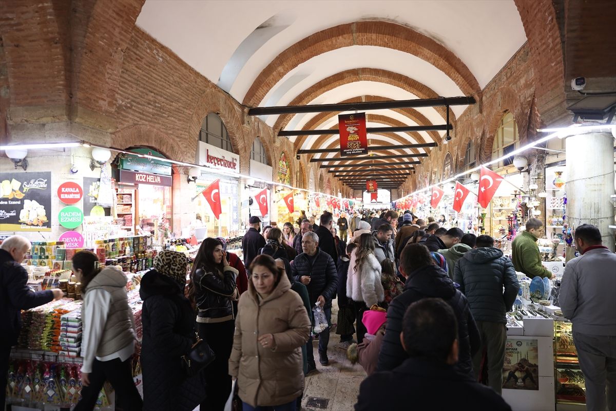 Edirne'de bayramda ziyaretçi yoğunluğu yaşandı