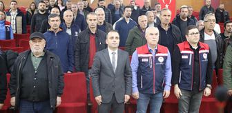 Edirne'de çiftçilere B-Reçete Sistemi anlatıldı