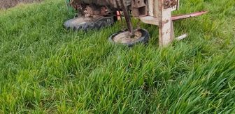 Edirne'de devrilen traktörün sürücüsü öldü