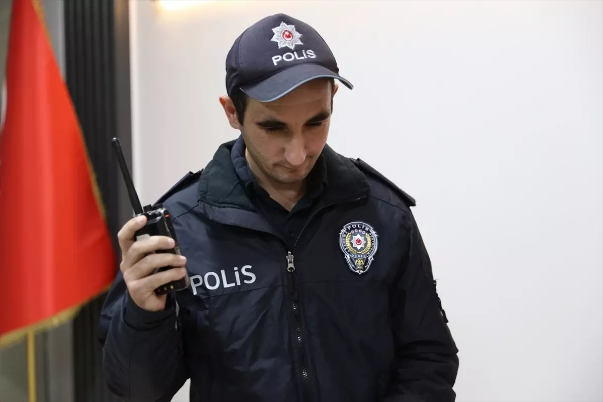 Edirne'de engelli gencin polis olma hayali gerçekleşti