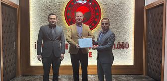 Edirne'de hayvancılık işletmesine hastalıktan ari sertifikası verildi
