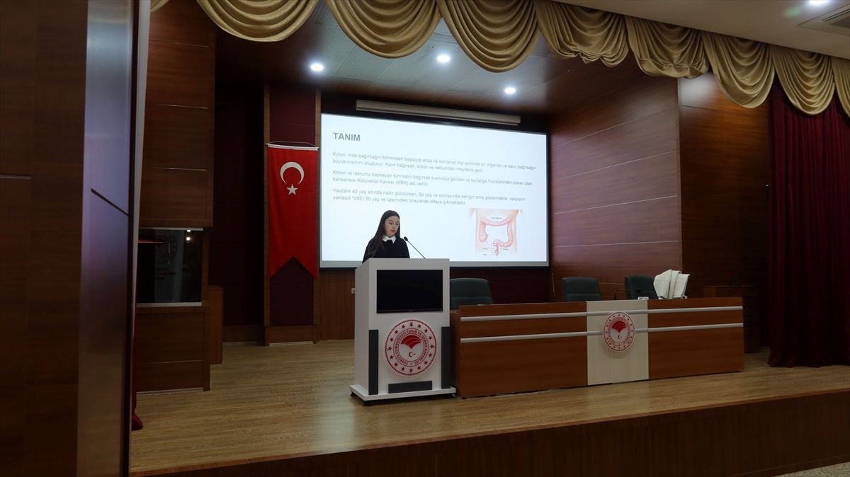 Edirne'de kanser tarama testlerinin önemi anlatıldı