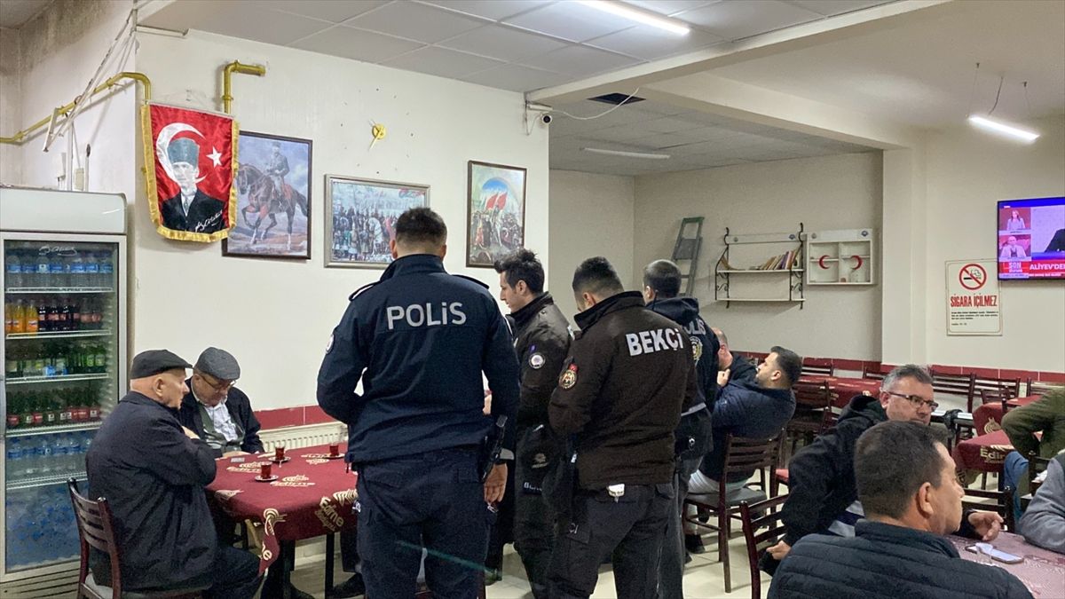 Edirne'de kumar, tombala ve yasa dışı bahis denetimi yapıldı