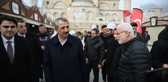 Edirne'de kurulan 'Ramazan Sokağı'na yoğun ilgi