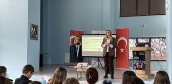 Edirne'de öğrencilere akran zorbalığı anlatıldı