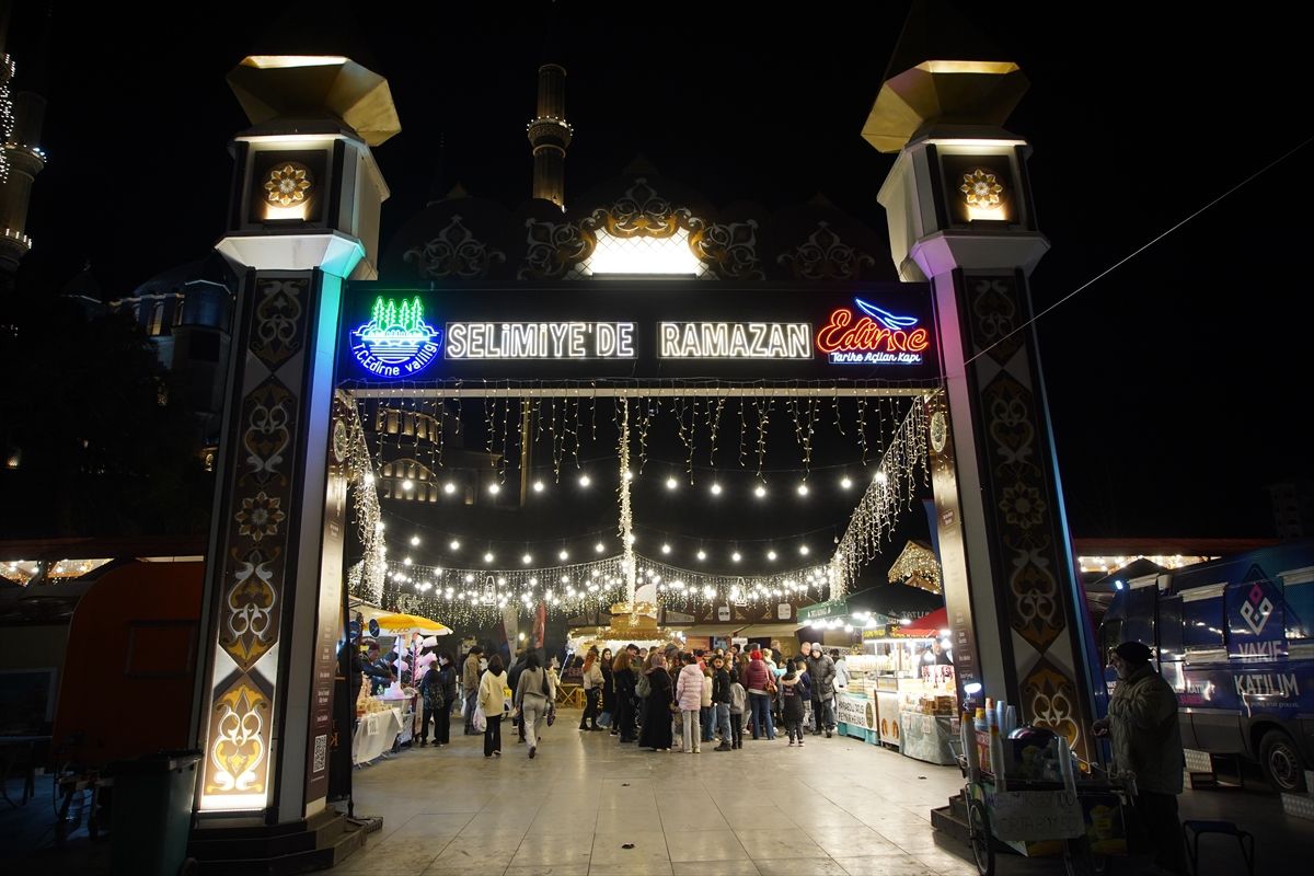 Edirne'de ramazan bu yıl bir başka yaşanıyor
