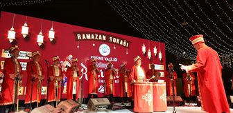 Edirne'de 'Ramazan Vakti Mehter Ahengi' konseri verildi