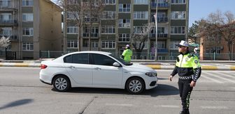 Edirne'de trafik denetimi yapıldı