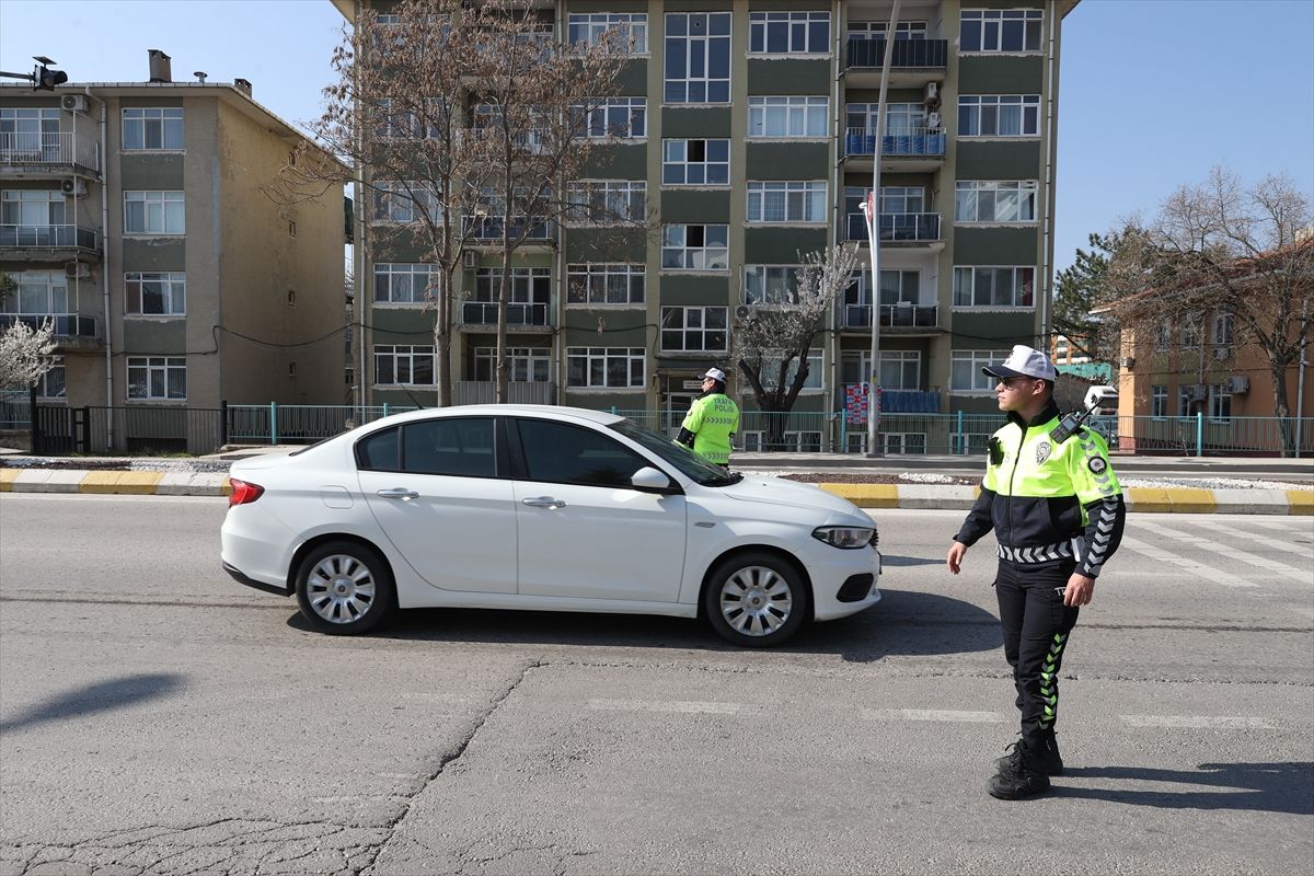 Edirne'de trafik denetimi yapıldı