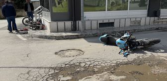 Edirne'de trafik kazasının ardından çıkan bıçaklı kavgada 1 kişi yaralandı