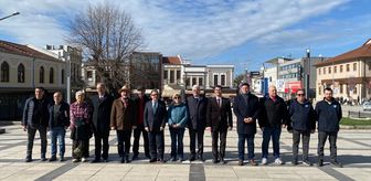 Edirne'de Türk Hava Kurumunun 101. yılı kutlandı