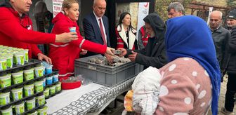 Edirne'de vatandaşlara pilav ikramı