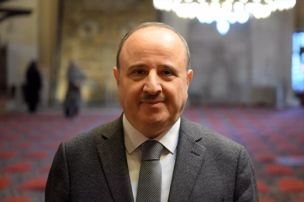 Edirne'deki camiler gül suyu ile yıkanıp ramazana hazırlandı