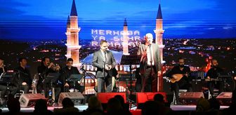 Edirne'deki 'Ramazan Sokağı'nda destansı eserler seslendirildi