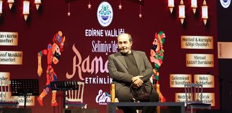 Edirne'deki 'Ramazan Sokağı'nda internetin toplumsal ilişkilere olumsuz etkisi konuşuldu