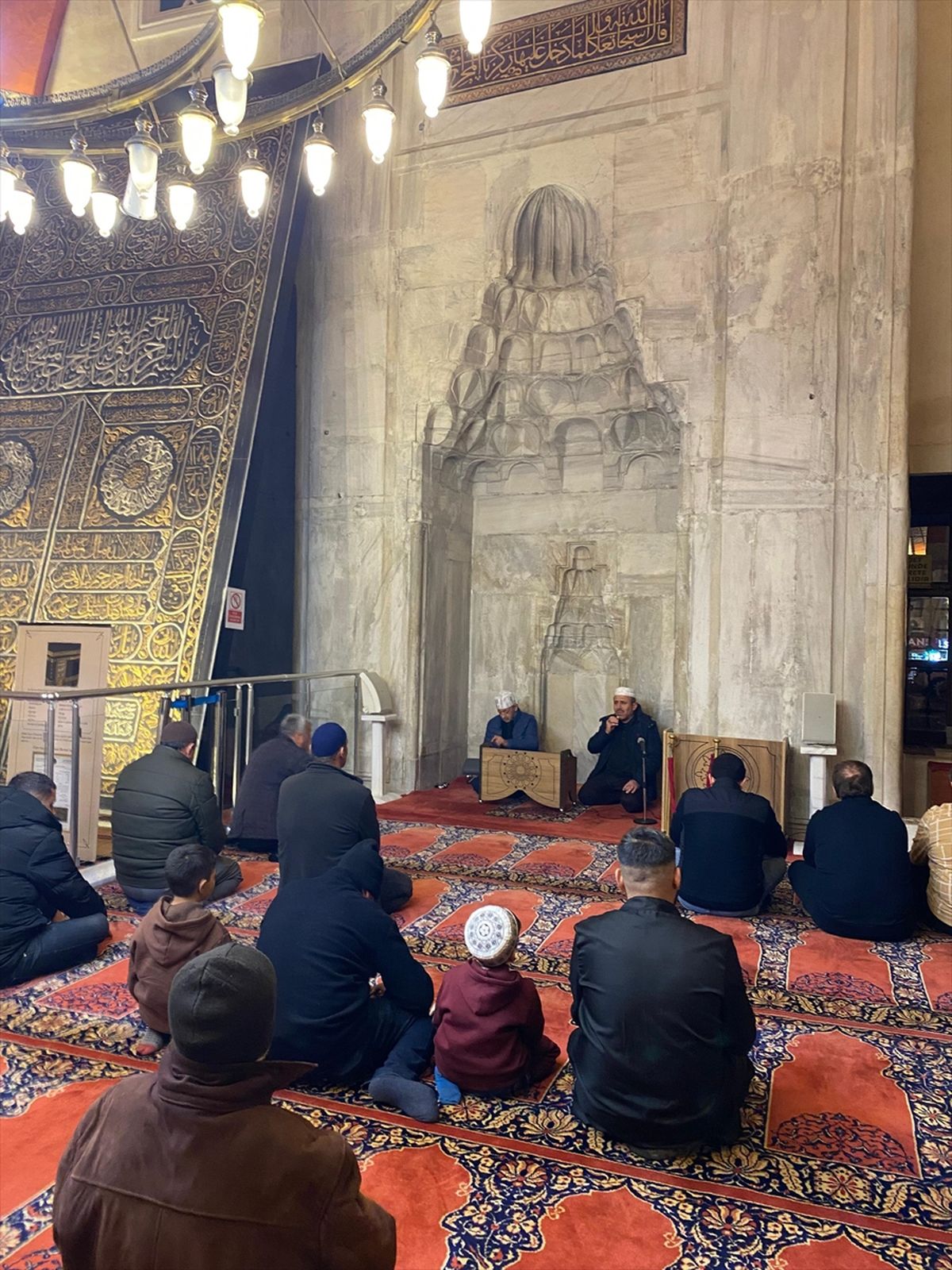 Erbakan'ın 15. Yılı Mevlit ile Anıldı