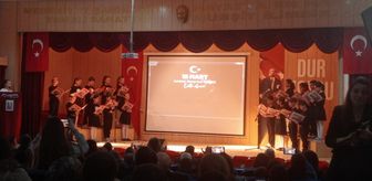 Havsa'da İstiklal Marşı'nın 105. Yılı Kutlandı
