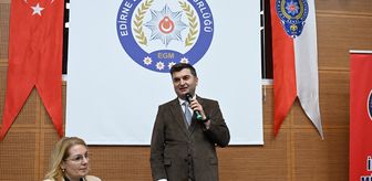 Edirne Emniyet Müdürlüğünce iftar programı düzenlendi