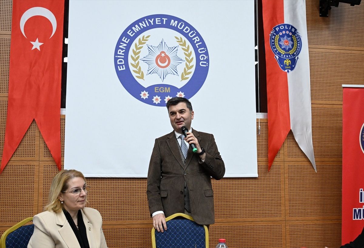 Edirne Emniyet Müdürlüğünce iftar programı düzenlendi