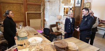 Edirne Emniyet Müdürü Ayhan, Rumeli Kültür ve Sanat Akademisi'ni ziyaret etti