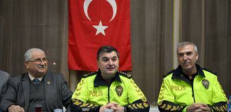 Edirne Emniyet Müdürü Ayhan, Talatpaşa Mahallesi'nde vatandaşlarla bir araya geldi