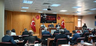 Edirne İl Genel Meclisi mart ayı toplantıları başladı
