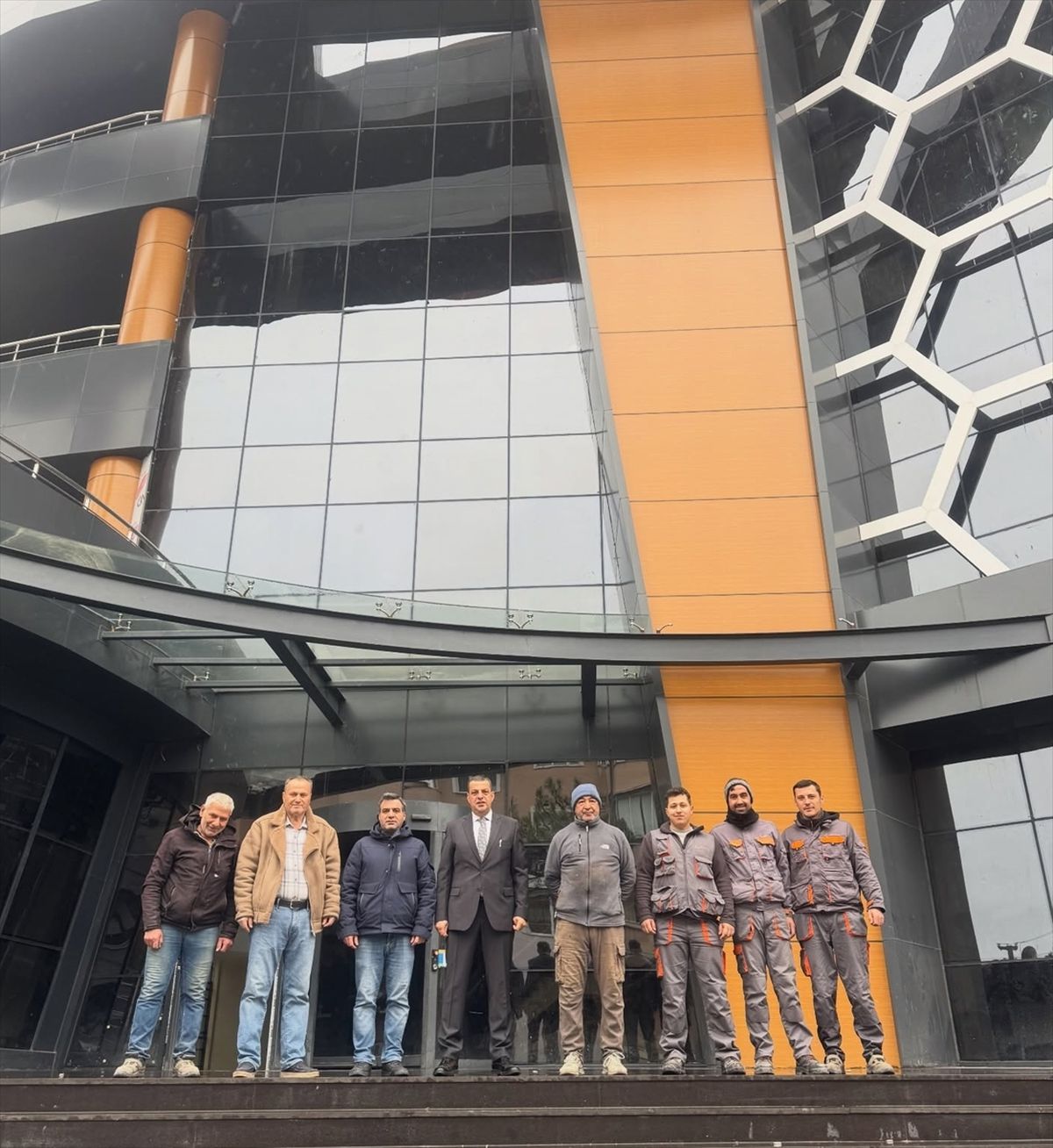 Edirne İl Halk Kütüphanesi yeni hizmet binası çalışmalarında sona yaklaşıldı
