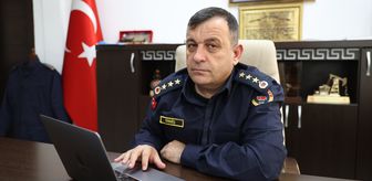 Edirne İl Jandarma Komutanı Ermiş, AA'nın 'Yılın Kareleri' oylamasına katıldı