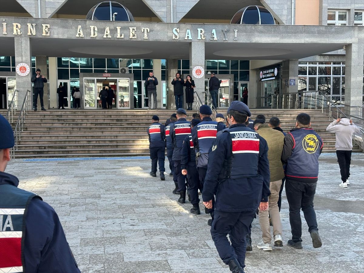 Edirne merkezli yasa dışı bahis operasyonunda yakalanan 1 şüpheli tutuklandı