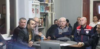 Edirne Tarım ve Orman Müdürü Köse üreticilerle buluşmayı sürdürüyor
