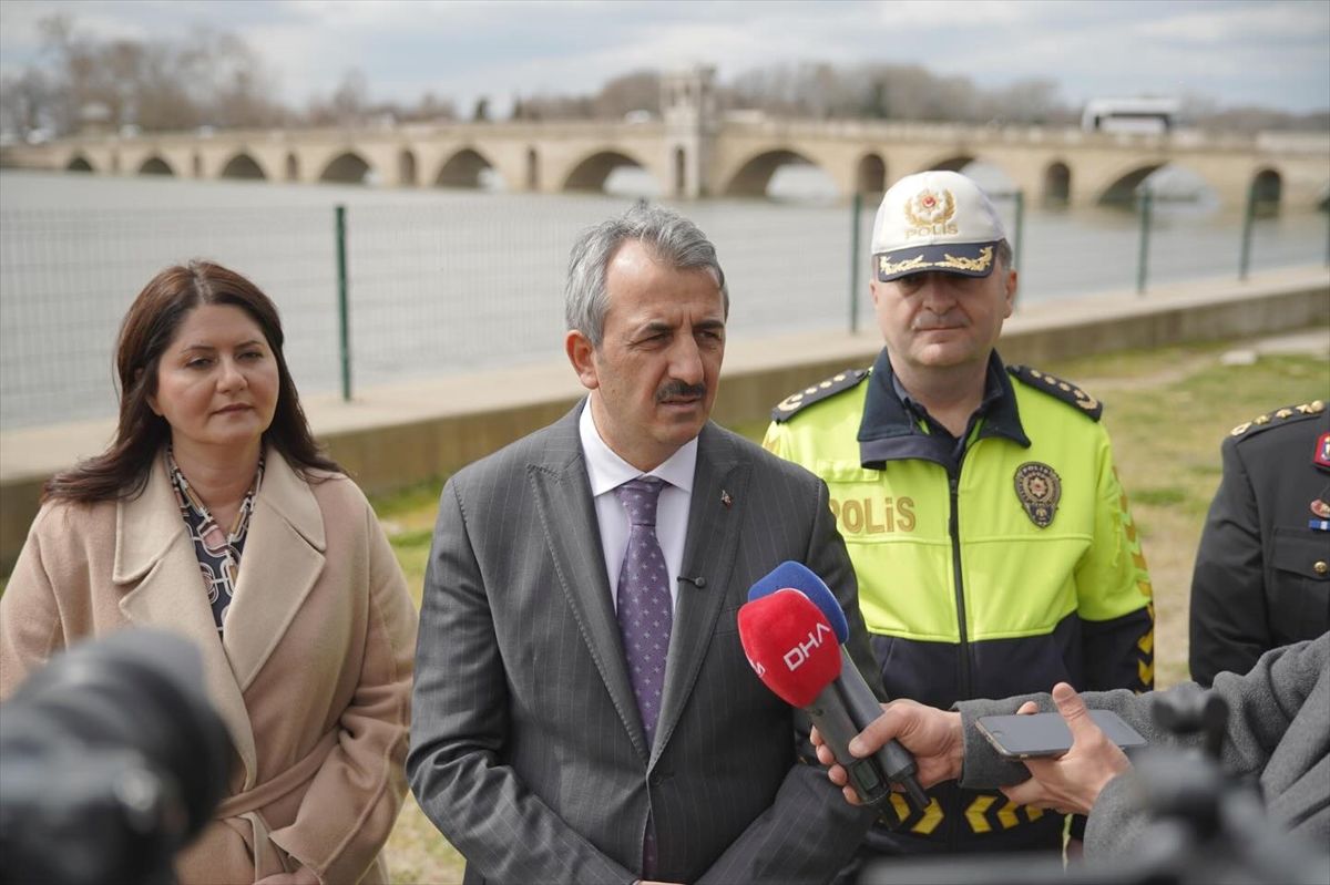 Edirne Valisi Sezer bayram tedbirlerini açıkladı Açıklaması