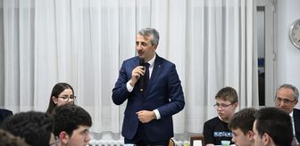 Edirne Valisi Sezer, iftar programında lise öğrencileriyle buluştu