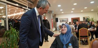 Edirne Valisi Sezer, jandarma personeli ve şehit aileleriyle iftarda buluştu
