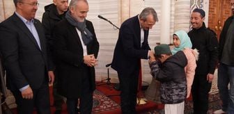 Edirne Valisi Sezer, vatandaşlarla bayramlaştı
