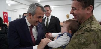 Edirne Valisi Yunus Sezer, şehit aileleri, gaziler ve Mehmetçik ile iftarda bir araya geldi