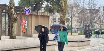 Edirne ve Kırklareli'nde sağanak etkili oldu
