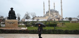 Edirne ve Kırklareli'nde sağanak etkili oluyor