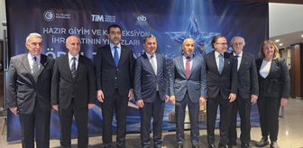 Ege'de en fazla hazır giyim ihracatı yapan firmalar ödüllendirildi