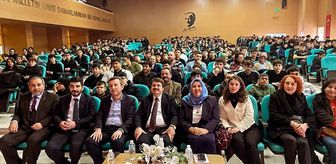 Eğitimci yazar Halit Ertuğrul, Nallıhan'da öğrencilerle buluştu
