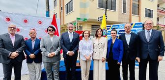 Ekvador'un Guayaquil kentinde Atatürk Sokağı'nın açılışı yapıldı