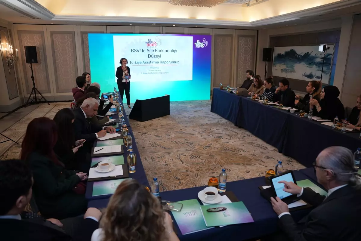 El Bebek Gül Bebek Derneği'nden RSV için toplumsal farkındalık çalışması