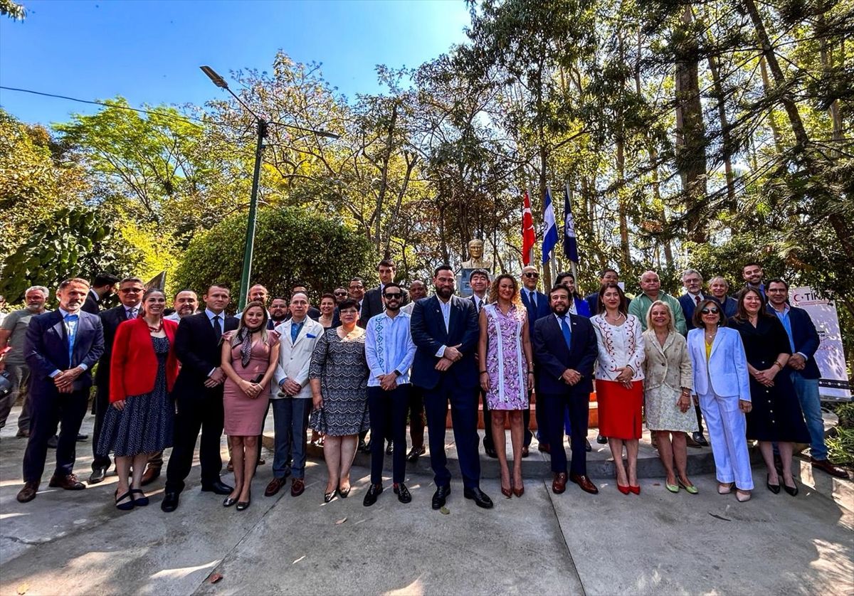 El Salvador'da Türkiye Parkı açıldı