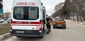 Elazığ'da 3 aracın karıştığı zincirleme trafik kazasında 1 kişi yaralandı