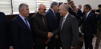 Elazığ'da bayramlaşma programı düzenlendi