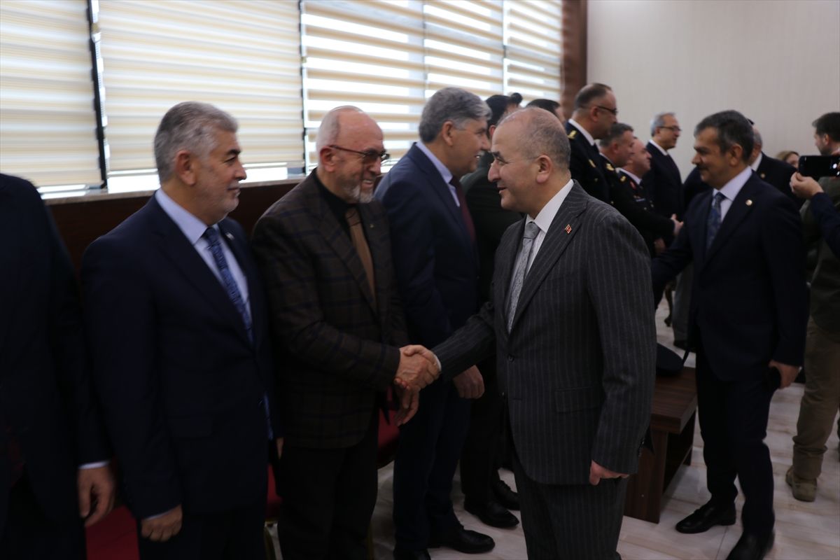 Elazığ'da bayramlaşma programı düzenlendi